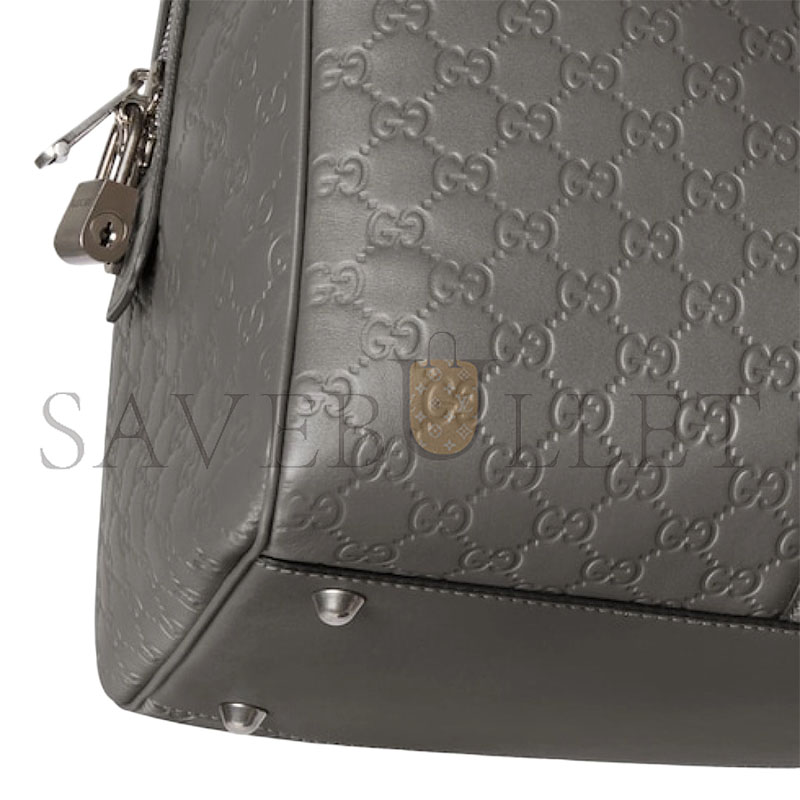 GUCCI GG EMBLEM MEDIUM DUFFLE BAG 850220 (45*29*25cm)